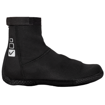 Ochraniacze na buty zimowe Vezuvio Elite Black - szosa