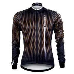 Męska bluza rowerowa Vezuvio Carbon Gold