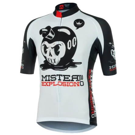 Męska koszulka rowerowa Wear-Gear Mr.Explosion M2