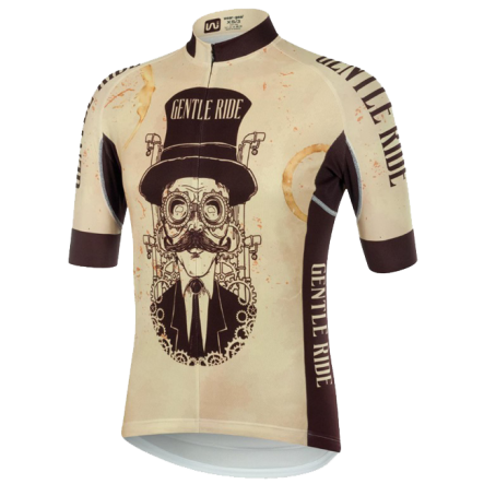 Męska koszulka rowerowa Wear-Gear Gentle Ride