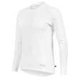 Męska koszulka Q-Skin medium biała długi rękaw - zdjęcie nr 1