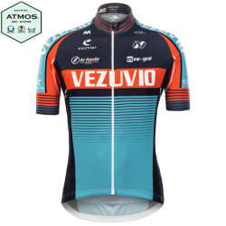 Męska koszulka rowerowa Vezuvio Vallare