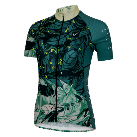 Damska koszulka rowerowa Vezuvio Piante