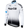 Męska bluza rowerowa Vezuvio Race White - zdjęcie nr 1