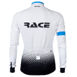 Męska bluza rowerowa Vezuvio Race White - zdjęcie nr 2