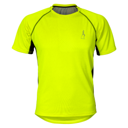 T-shirt męski sportowy Run Fluo