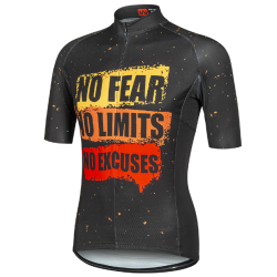 Męska koszulka rowerowa Wear-Gear No Limits
