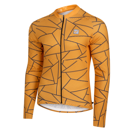 Męska bluza rowerowa Vezuvio Club Linea