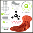 Męskie spodenki Vezuvio Carbon Evo - zdjęcie nr 7
