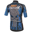 Męska koszulka rowerowa Wear-Gear Bike Punisher Blue - zdjęcie nr 1